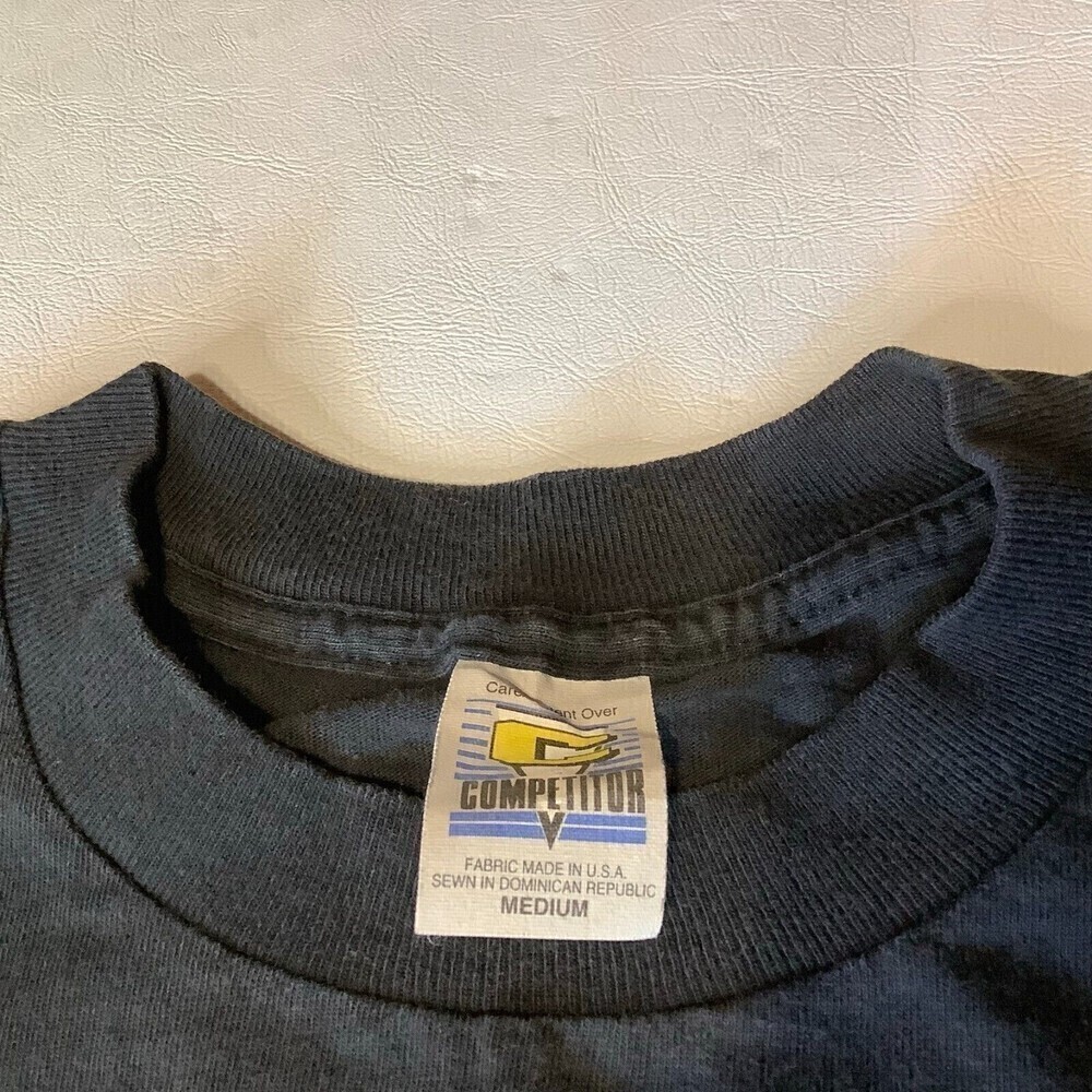 Vintage Rusty Wallace Nascar Shirt Competitor Size M 100% Cotton - Picture 4 of 7